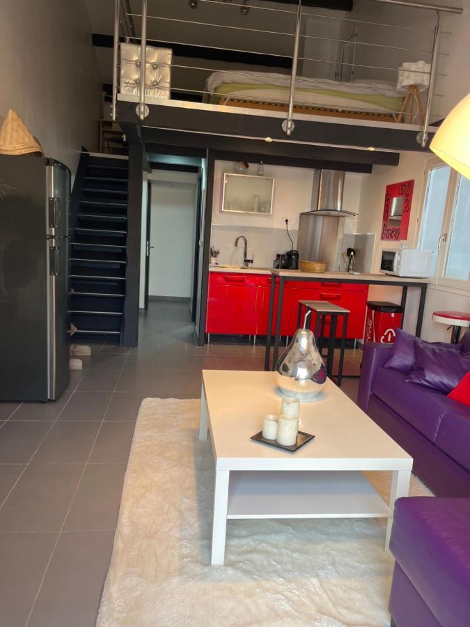 Charmant Studio Independant Proche Mer Parking Prive Mireval Exterior photo